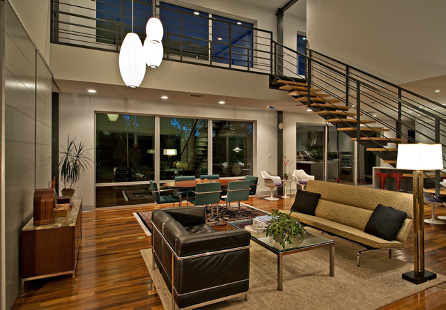 6800 Living Room Modern living room arrangement