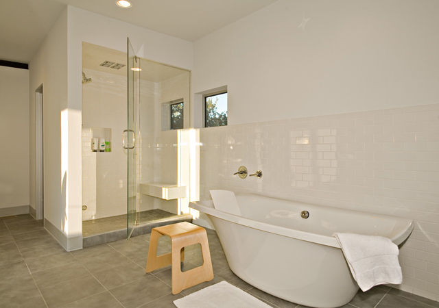 6800 Master Bath Shower modern bathroom lifestyle