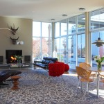 Open living room