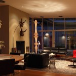 2600modern Bluff House View from main to guesthouse at 2600modern.com "Modern Home Builder" "Foursquare Builders" "lake travis" "modern lifestyle" "lake front" "2600modern.com" "2600modern"
