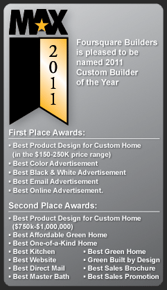 2010 MAX Award Winner 2011 MAX Award Winner