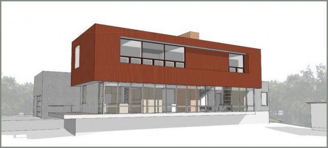 Bouldin Creek Modern Modern design built by Foursquare Builders