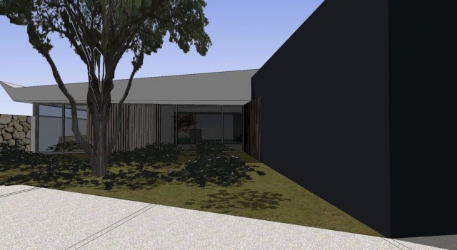 GC Modern Guest Suite Webber+Studio Designed built by Foursquare Builders