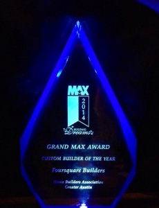 2014 Grand MAX Award - Foursquare Builders
