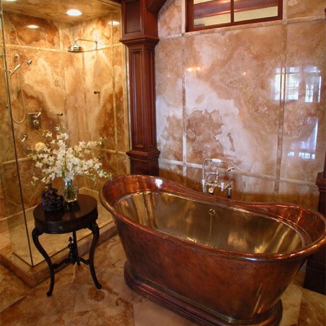 This bathroom was recognized by HGTV as the top pick in their Million Dollars Master Suite Retreats program several years ago. Construction Management by @foursquarebuilders
