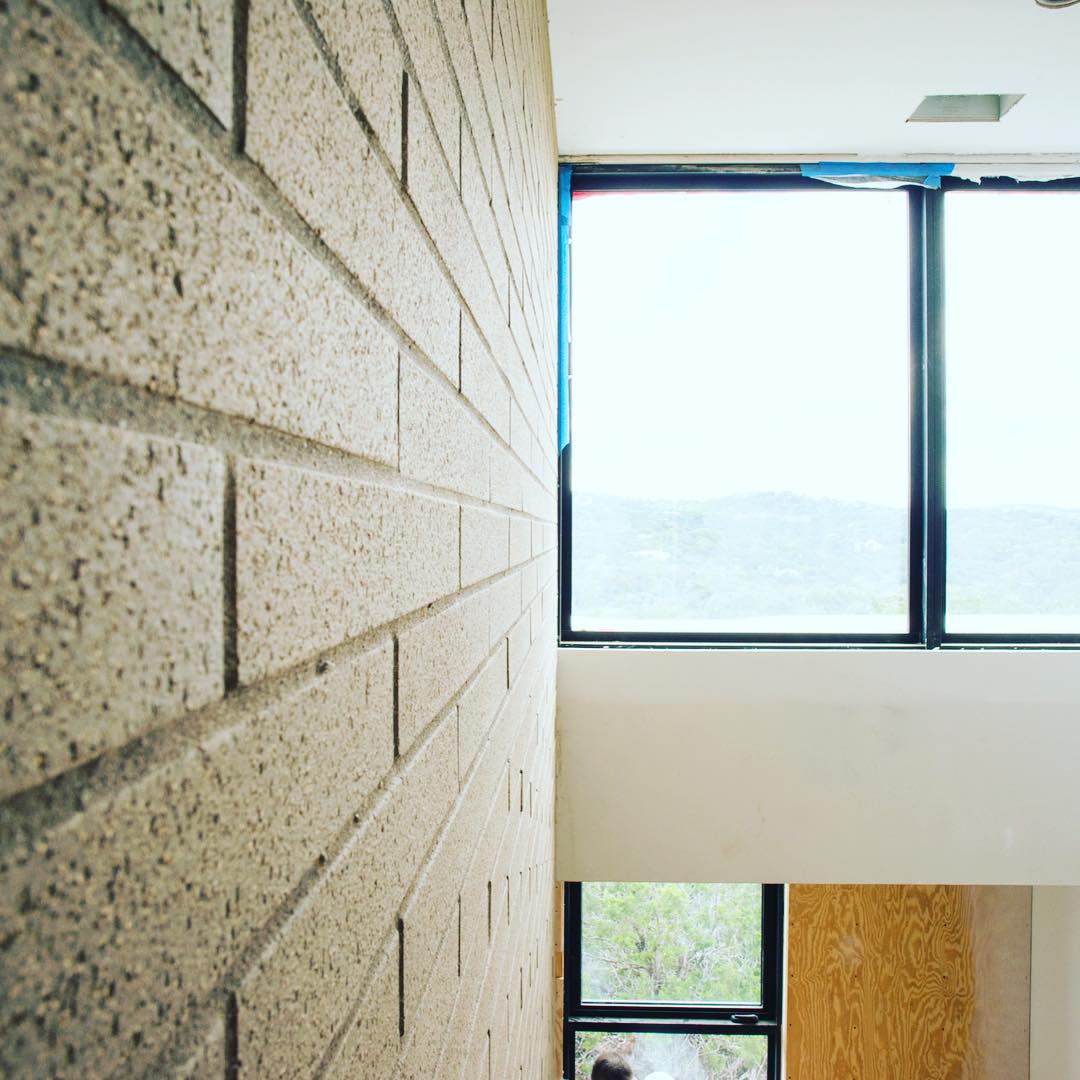 Precision craftsmanship, even with bricks. Designed by @aparallel Built by @foursquarebuilders Photo by @redpantsstudio