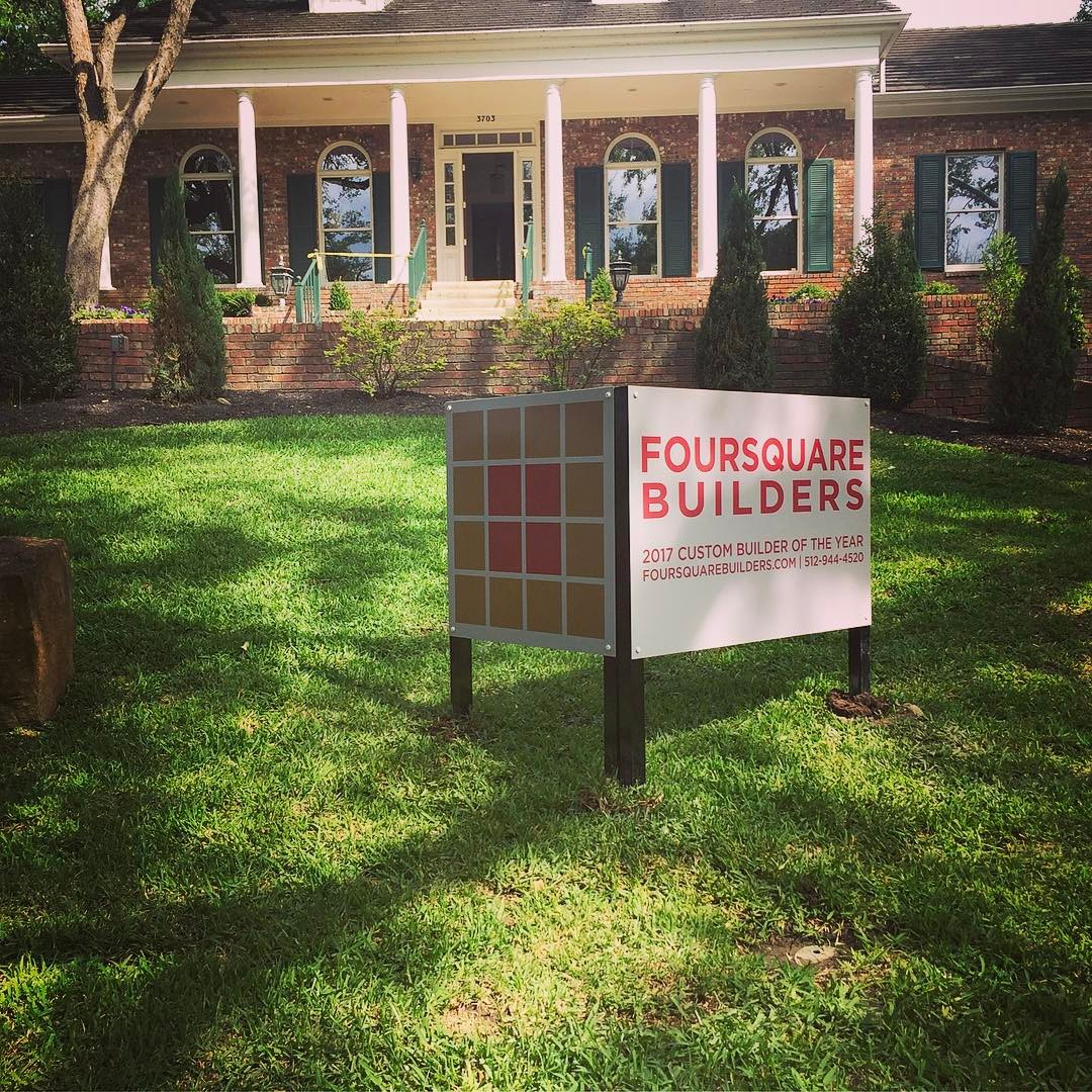 Yes, Foursquare Builders can do traditional restoration work. Whole house remodel underway on Balcones Dr. Restoration by @foursquarebuilders