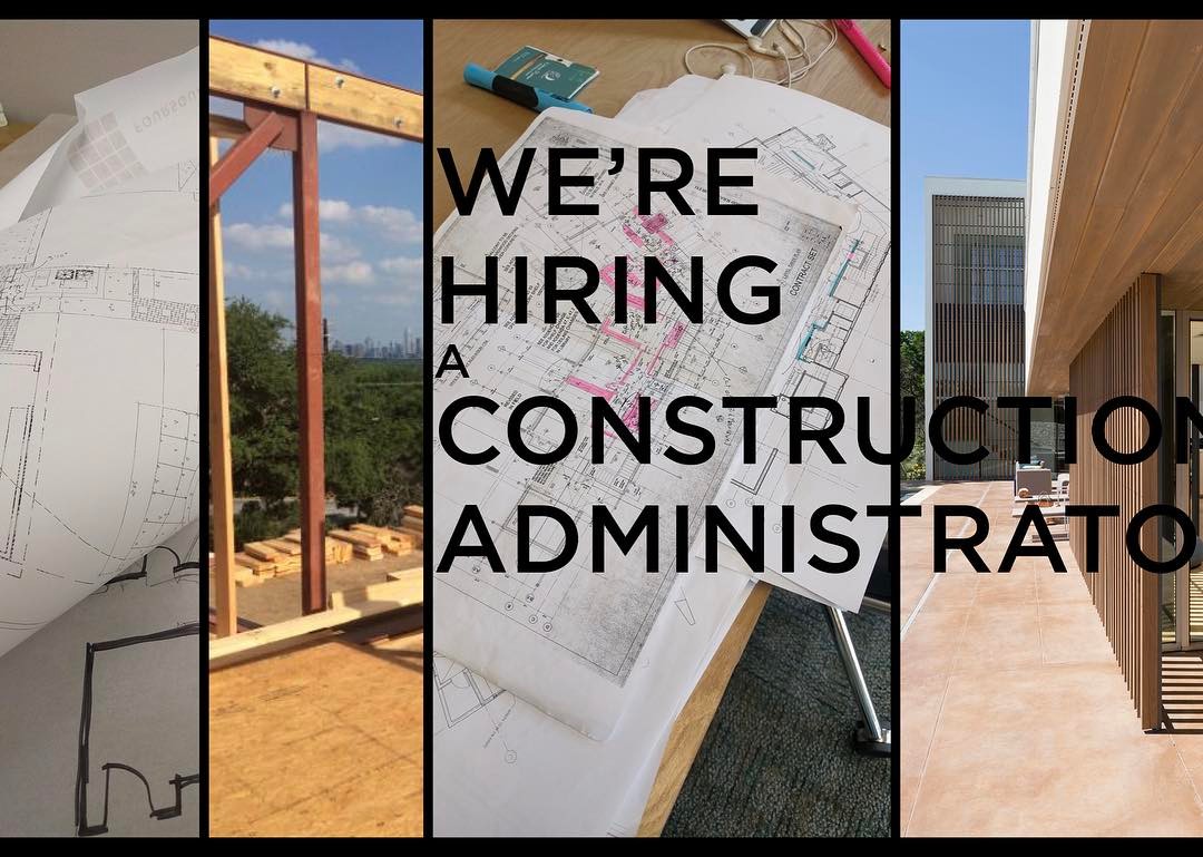 If you're a construction accounting admin. type person and looking for a job please give us a call. Or, if you know one please let them know we're hiring.