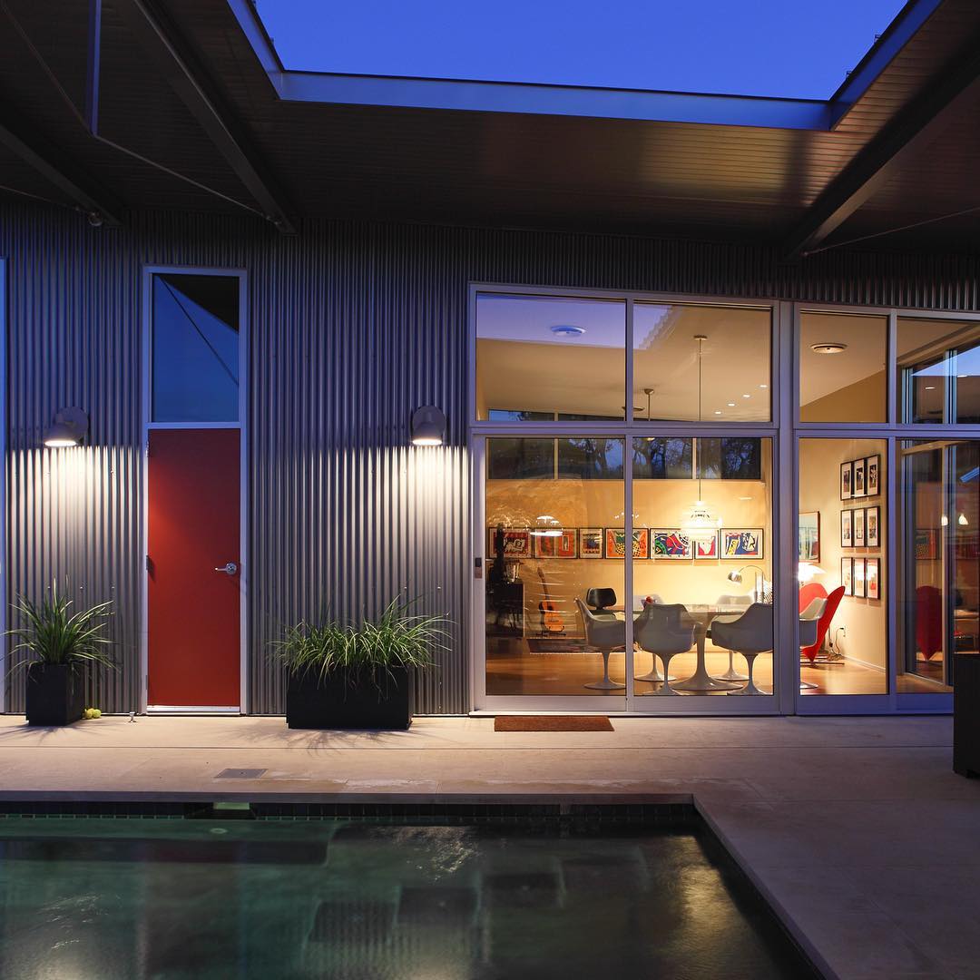 Webber+Studio Designed home built by @foursquarebuilders
