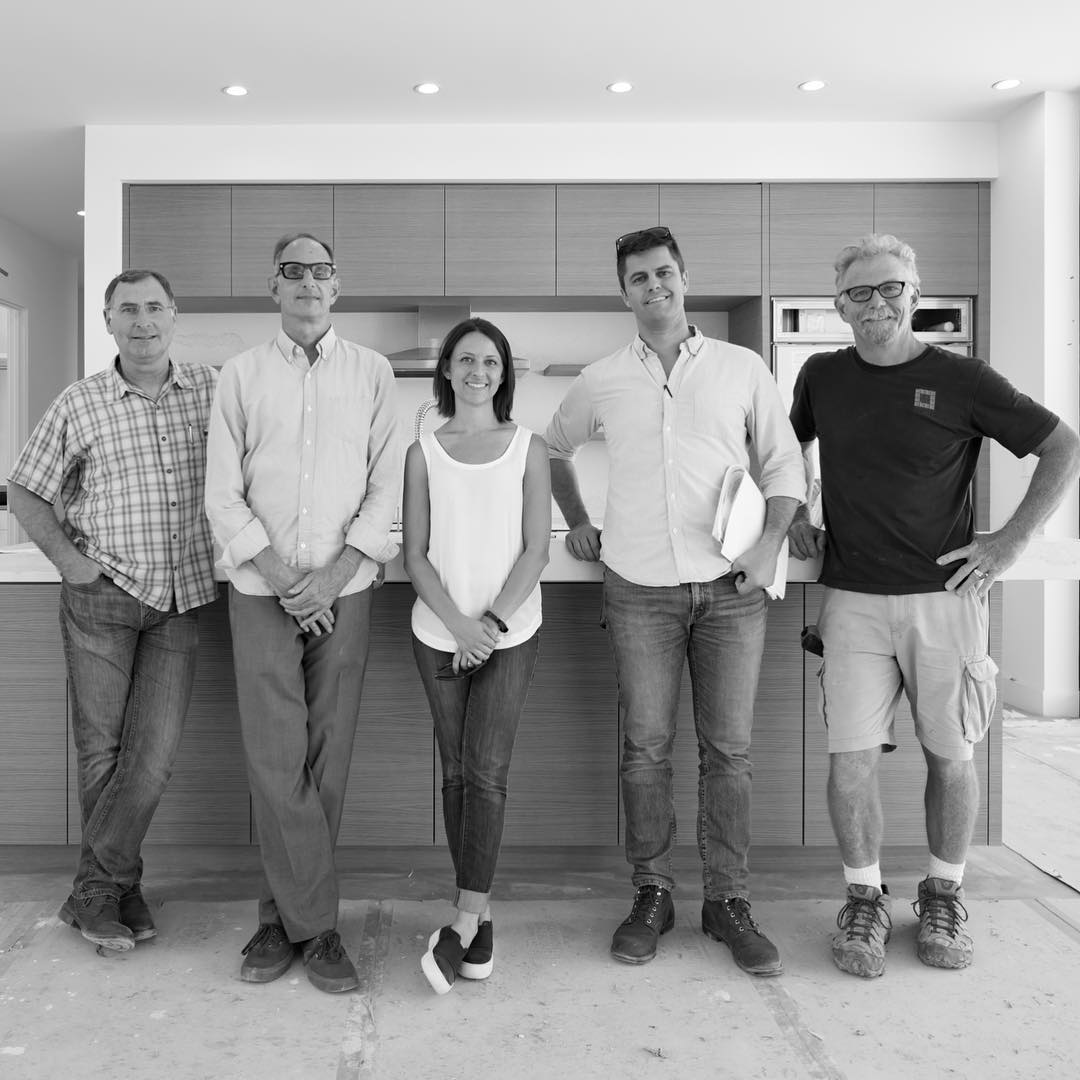 Design/Build Team: Foursquare Builders and Dick Clark Architecture. Great moments of gratitude being shared over a great design and an exceptional execution.