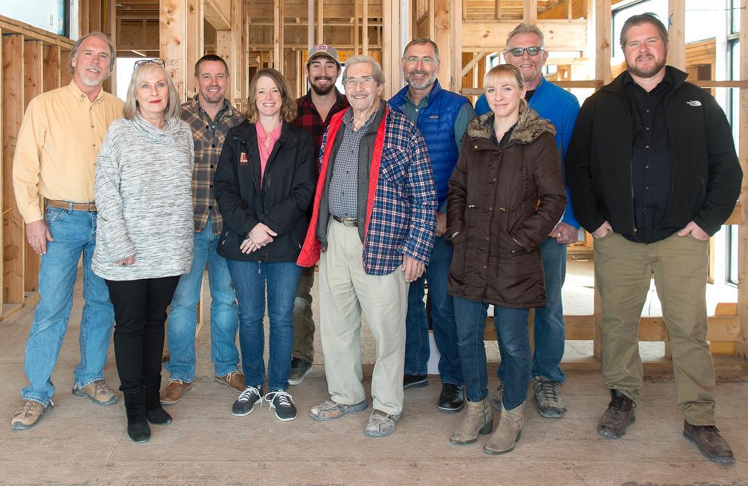 So grateful to have such a dedicated team of construction professionals working to build our clients dreams. Thank you to the women and men of Foursquare Builders.