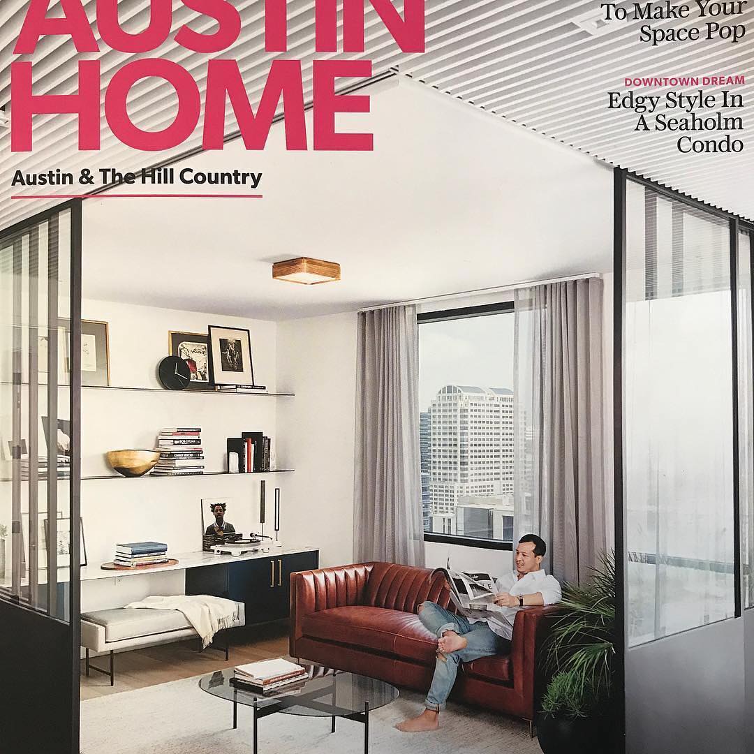 Great design requires a great builder. So proud of the Foursquare Builders team. They pulled of, to perfection, the design vision of @slicdesign and what a bonus to be featured in Austin Home.