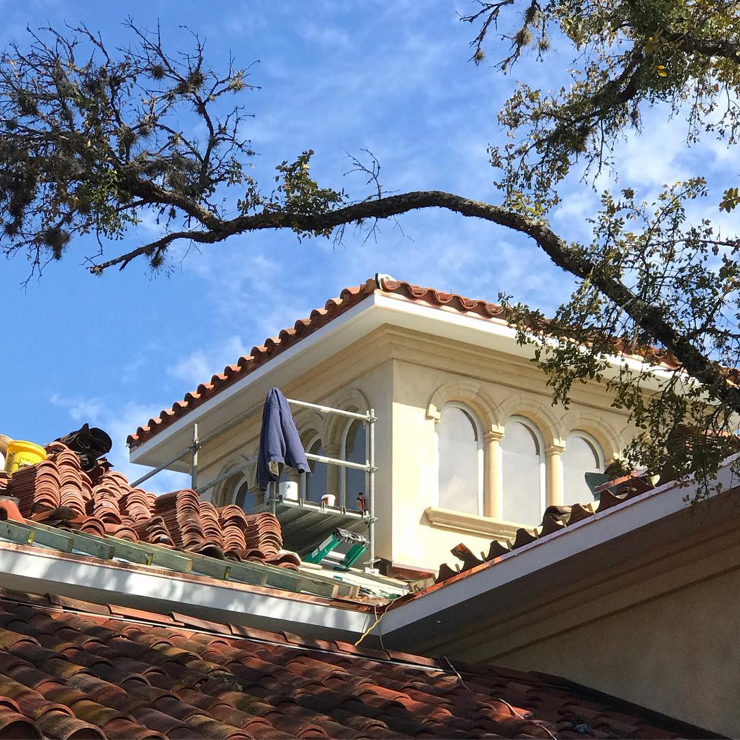 More blue sky’s on our restoration project!! Love seeing everyone out working!