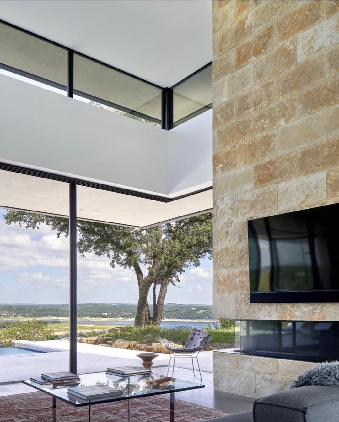 Our clients are loving their @dc_architecture home overlooking Lake Travis.