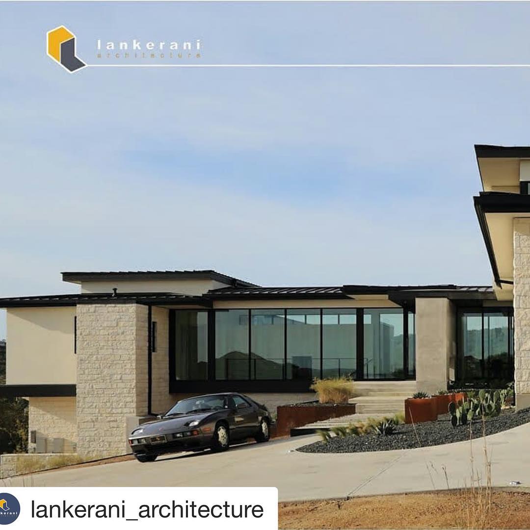 Ok so the Porsche 928 makes this home officially cool. So happy to see our completed Serene Hills home being occupied by awesome clients and friends!! Designed by @lankerani_architecture