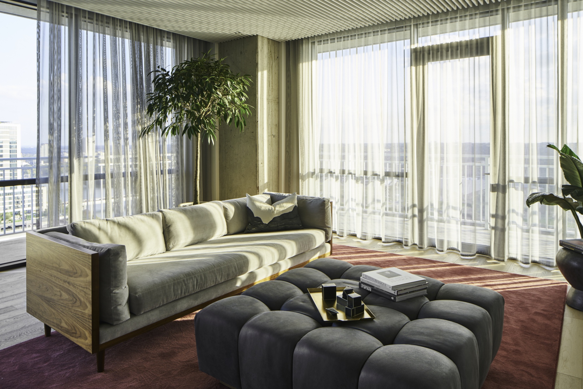 Elegance surrounds you from the 23rd floor.