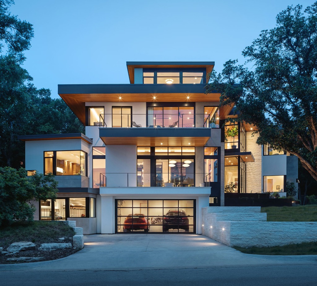 Rollingwood - Custom luxury home built by Foursquare Builders