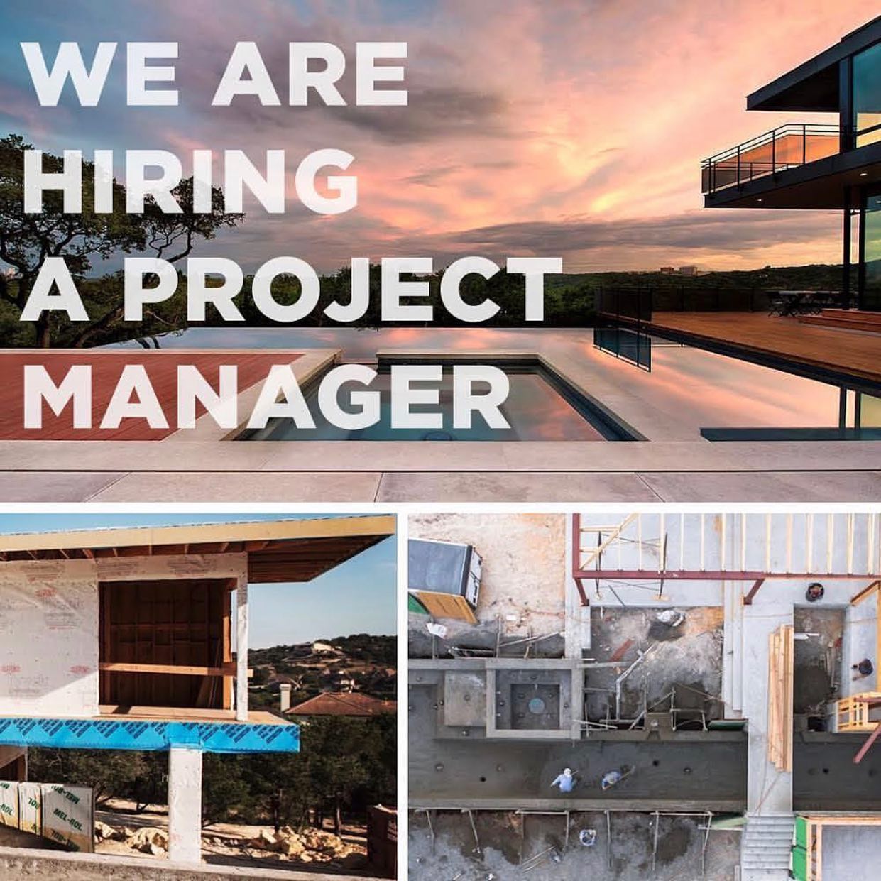 If you’re a seasoned Project Manager or Superintendent then please give us a call. We have lots of great projects to build and are looking for those who want to be a part of a team of professionals.