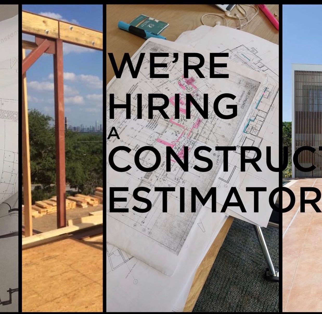 We’re in search for a great team member who’s dedicated to the craft of construction estimating. If you or someone you know is looking to work on challenging architecturally significant projects then please contact us.