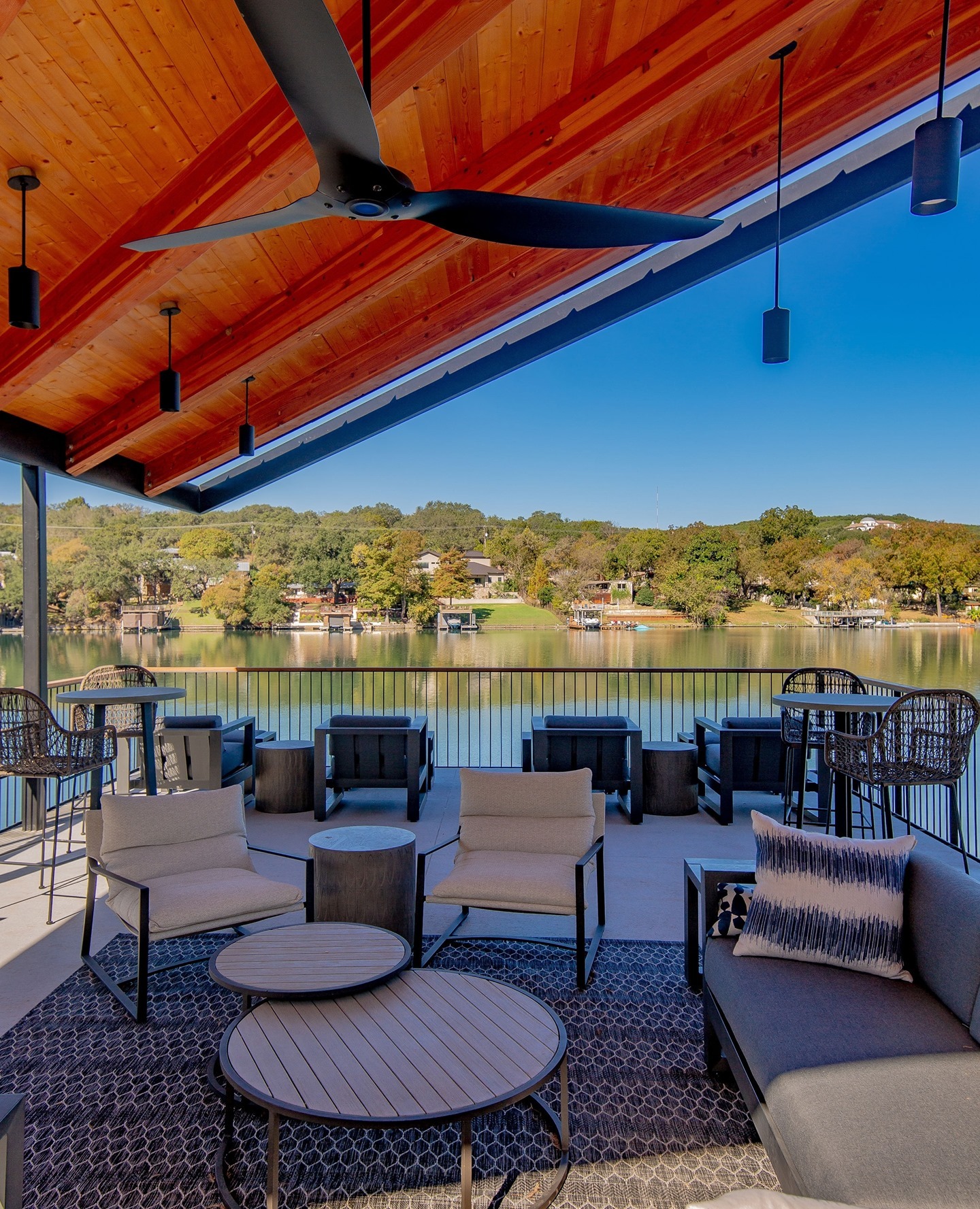 Here is a look at a fantastic lake house project we completed last year ️⁠
⁠
Designed by @highcamphome 
Architect @breckstudio
Photo by @caseychap