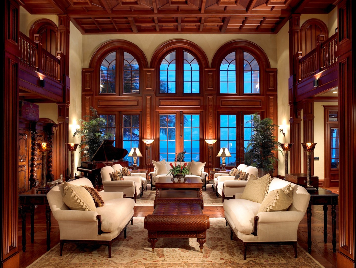 Luxury was top priority for this Florida coastal home