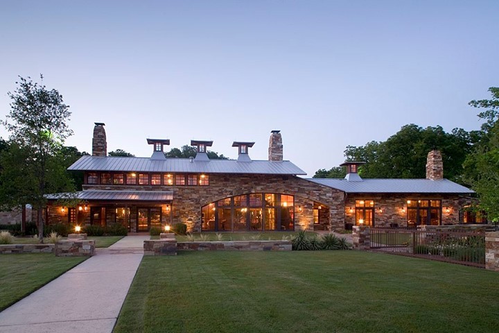 This hill country ranch house is a Texas dream getaway.