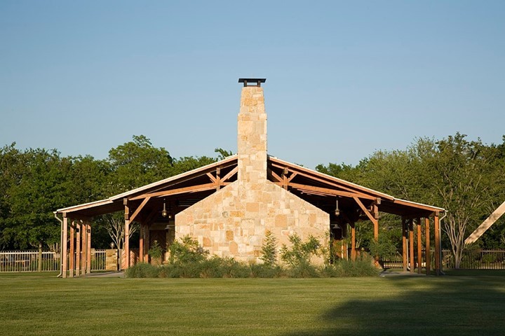 This event space is perfect for those rainy summer nights.