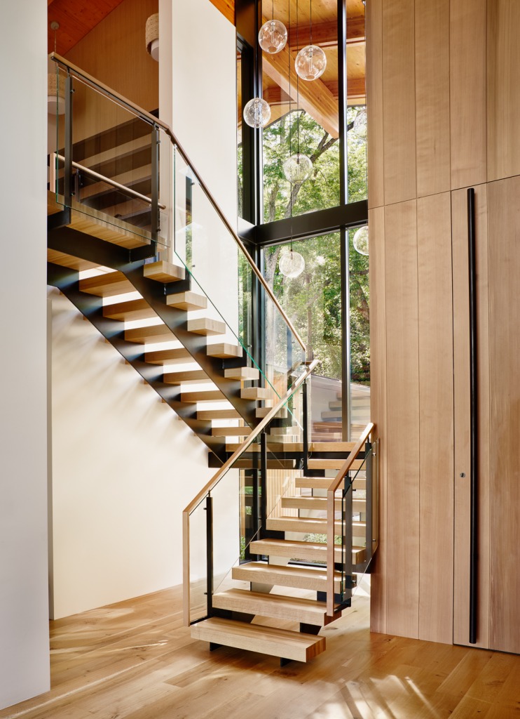 Austin Waterfront - Custom luxury home built by Foursquare Builders