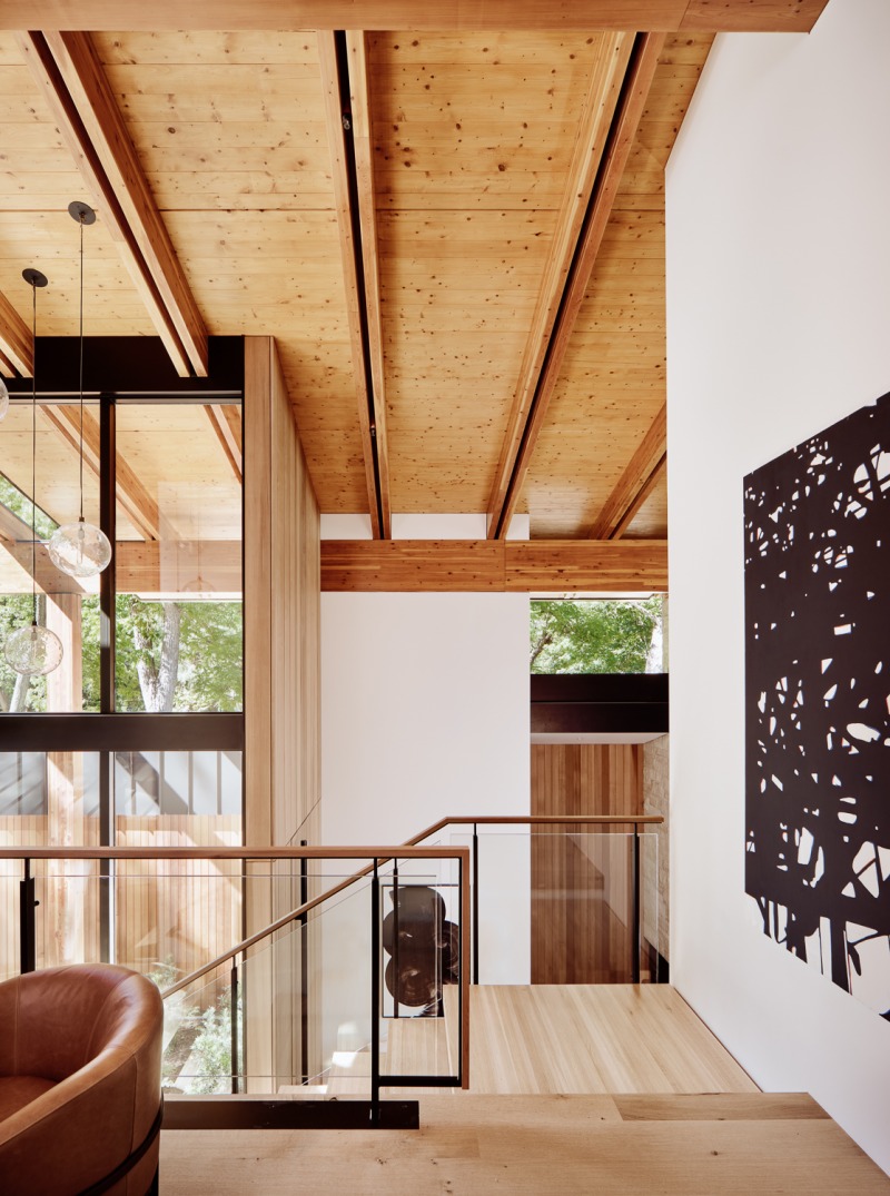 Austin Waterfront - Custom luxury home built by Foursquare Builders