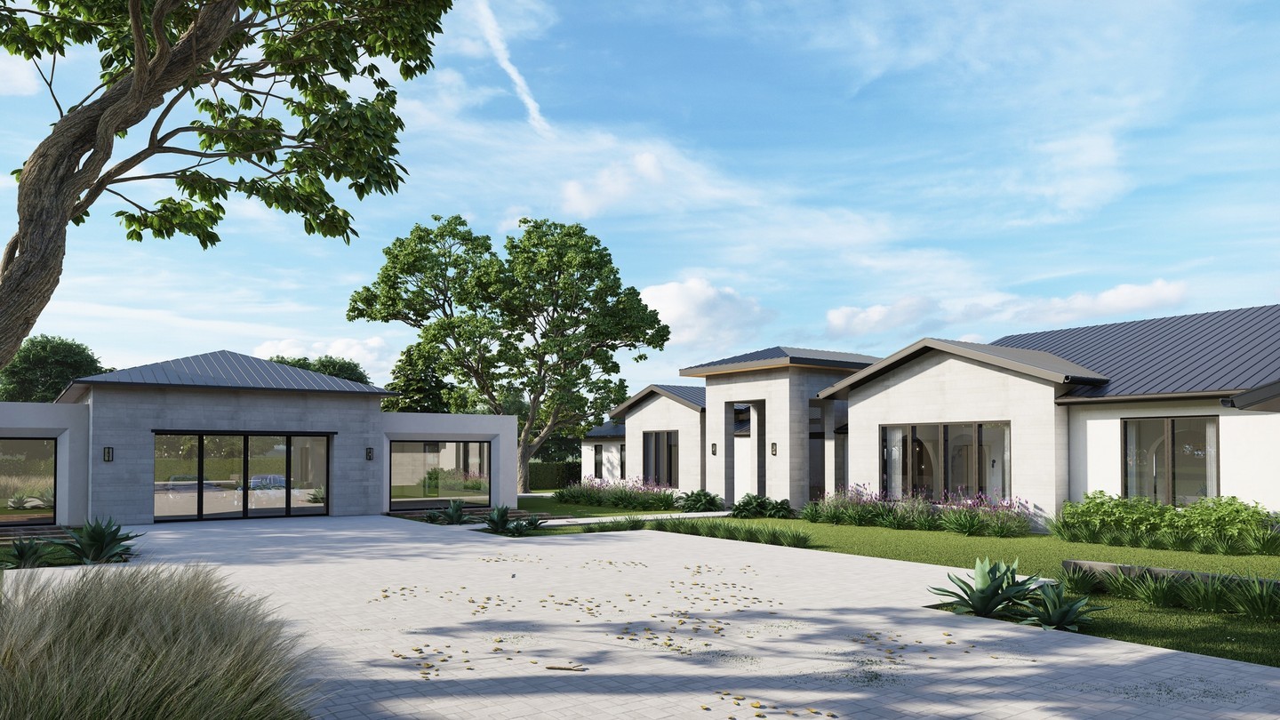 ⁠
Behold the beauty of architecture! This stunning rendering of a new build is sure to amaze. ⁠
⁠
@sojourndesignhouse