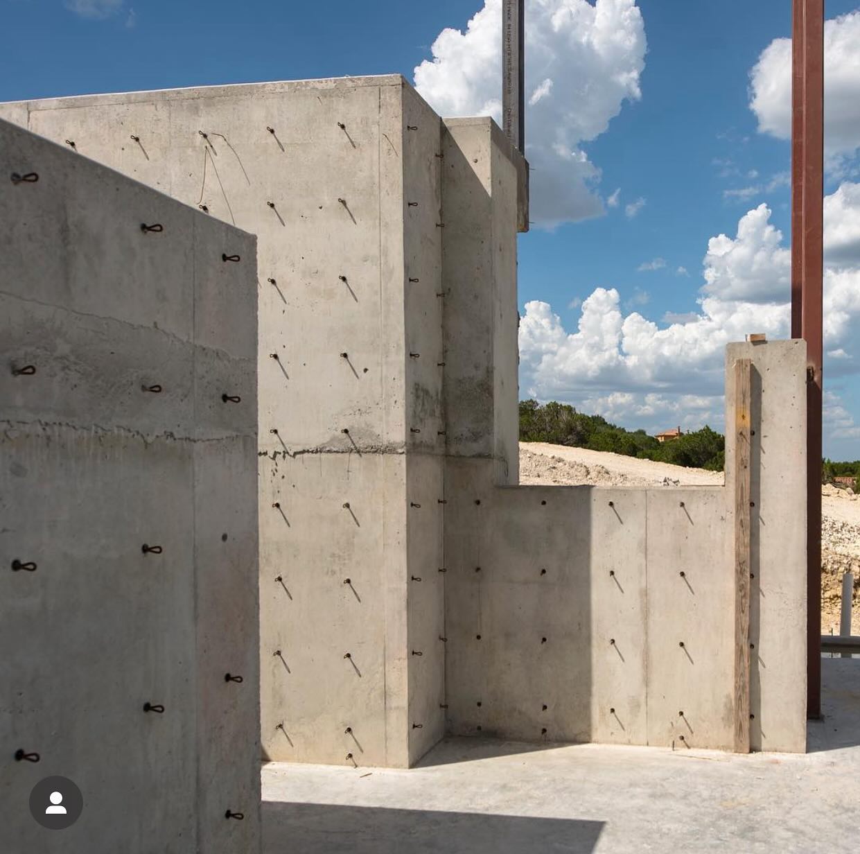 Structural Concrete can be just as satisfying as the completed home.
