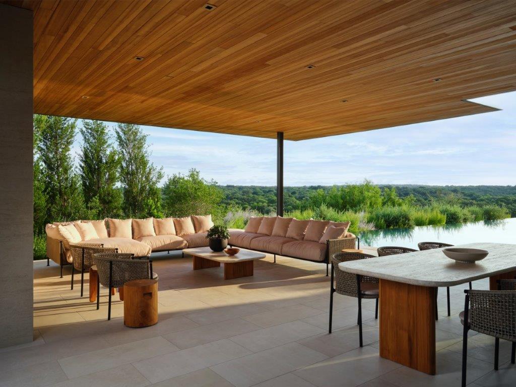 Quiet engineering makes the best outdoor spaces. Spent weeks getting this patio overhang just right - hiding structure, perfecting sight lines. Now nature gets all the attention. Just as it should.

Architect: @grahamarchitecture