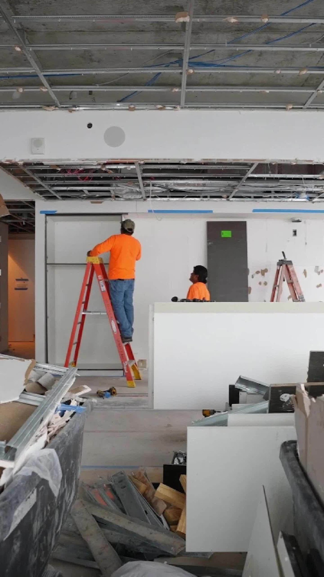 Clean worksite, clear mind. When demolition feels this organized, you know the build will follow suit. Another day of progress at The Independent